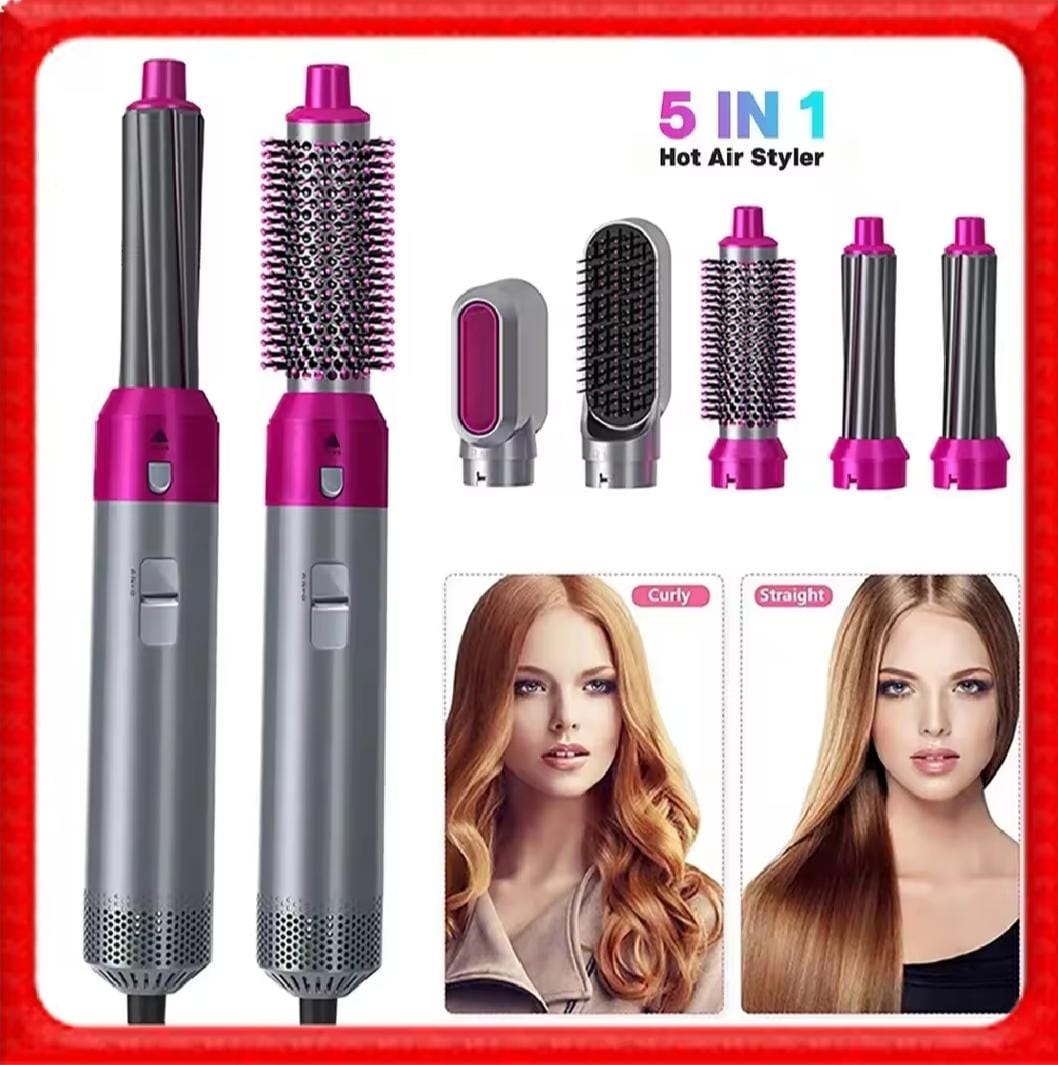5 In 1 Hot Air Styler
